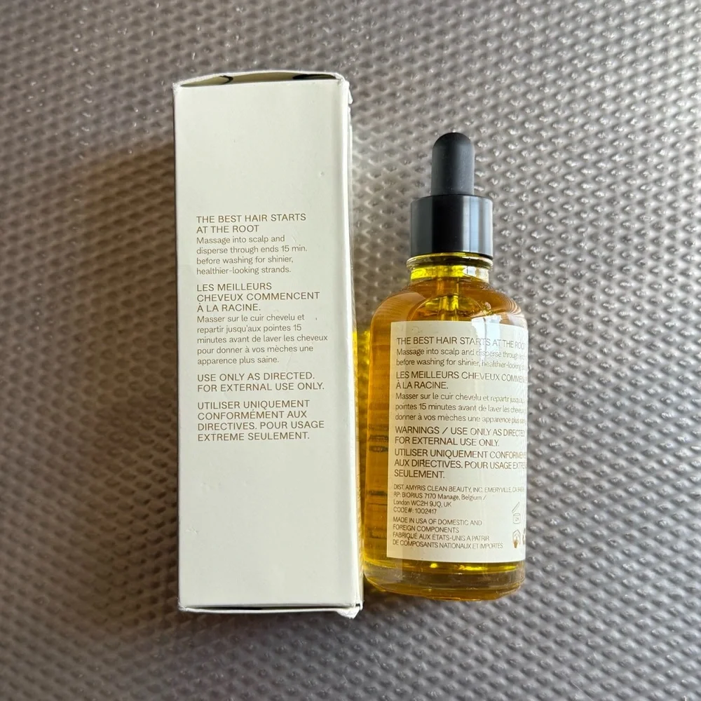 JVN Hair Pre-Wash Scalp Oil, 50mL